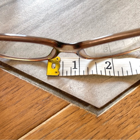 Gucci Authentic Eyeglasses Frame Prescription GG 3204 Q70 140 MM Gold Rose Clear - Picture 7 of 16